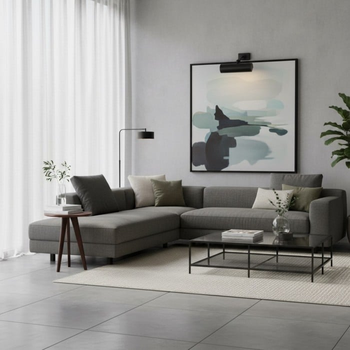 Modo Moderne Wandlamp - Hoekige Metalen Arm Design Industriële Wandlamp HL2379