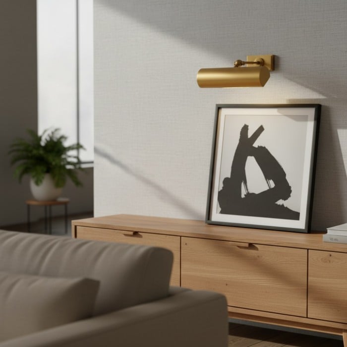 Modo Moderne Wandlamp - Hoekige Metalen Arm Design Industriële Wandlamp HL2379