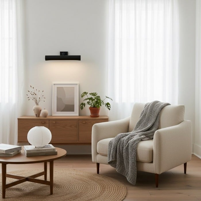 Modo Moderne Wandlamp - Hoekige Metalen Arm Design Industriële Wandlamp HL2379