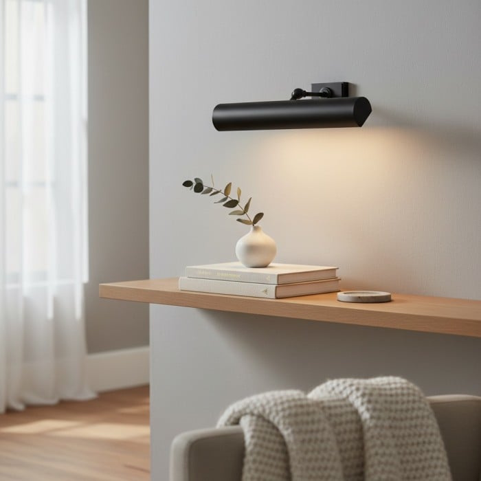 Modo Moderne Wandlamp - Hoekige Metalen Arm Design Industriële Wandlamp HL2379