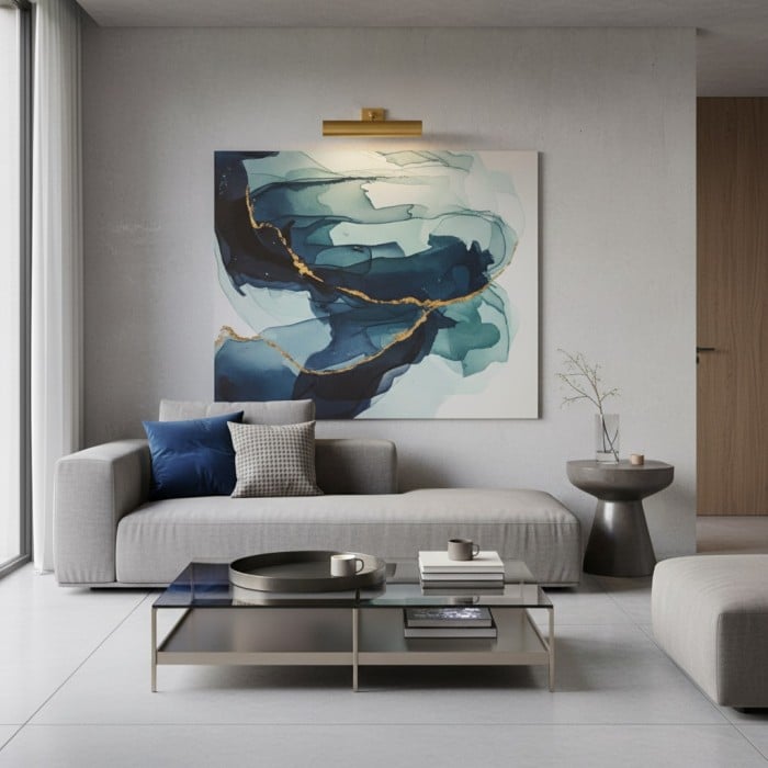 Modo Moderne Wandlamp - Hoekige Metalen Arm Design Industriële Wandlamp HL2379