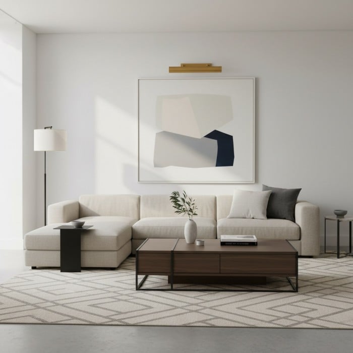 Modo Moderne Wandlamp - Hoekige Metalen Arm Design Industriële Wandlamp HL2379