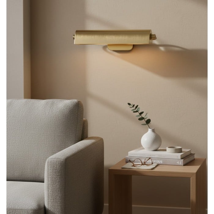 Lampa ścienna Modo Picture Light z regulowanym ramieniem obrotowym, klasyczna lampa do galerii sztuki, do dekoracji ściennych