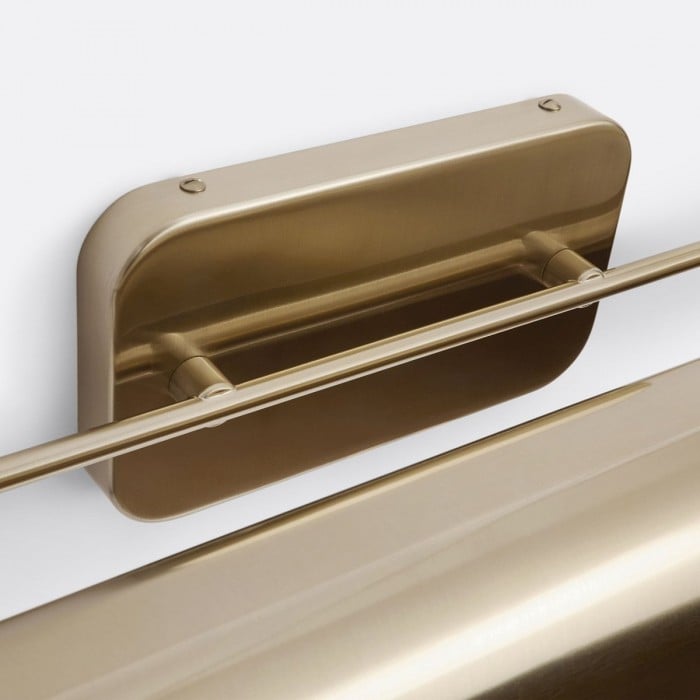 Lampa ścienna Modo Picture Light z regulowanym ramieniem obrotowym, klasyczna lampa do galerii sztuki, do dekoracji ściennych