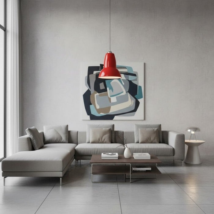 Modryx Classic Hanglamp - Tijdloze minimalistische hanglamp voor thuis HL2336