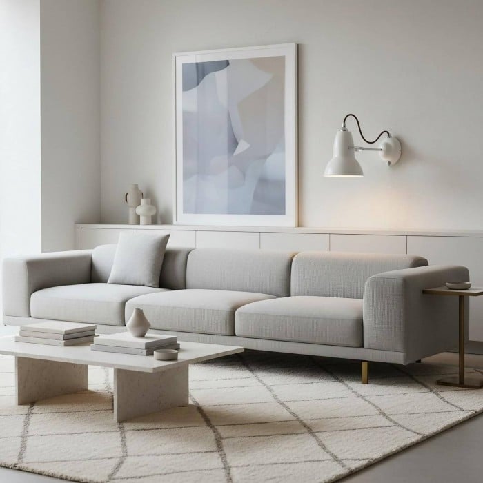 Modryx Industriell Metallvägglampa - Retroinspirerad Vägglampa med Justerbar Arm För Sängbord & Läsning HL2359