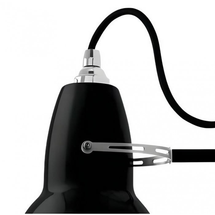 Modryx Industriell Metallvägglampa - Retroinspirerad Vägglampa med Justerbar Arm För Sängbord & Läsning HL2359