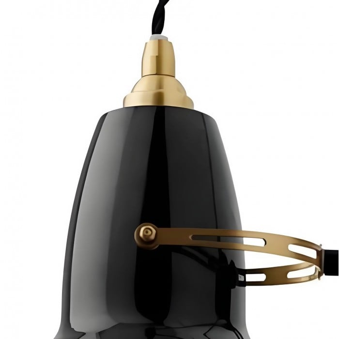 Modryx Industriell Metallvägglampa - Retroinspirerad Vägglampa med Justerbar Arm För Sängbord & Läsning HL2359