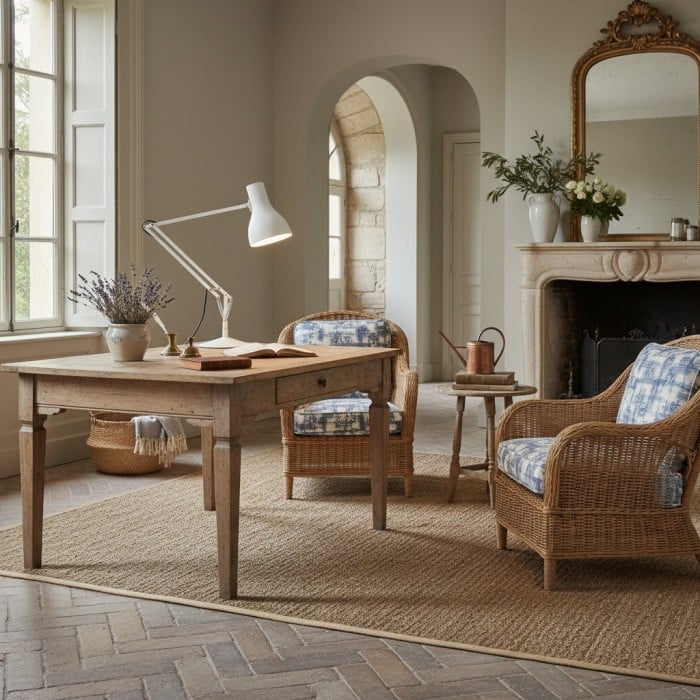 Modryx Nowoczesna, regulowana lampa biurkowa – ponadczasowa lampa robocza do domowego biura HL2325