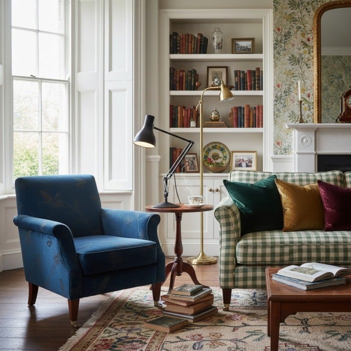 Modryx Nowoczesna, regulowana lampa biurkowa – ponadczasowa lampa robocza do domowego biura HL2325