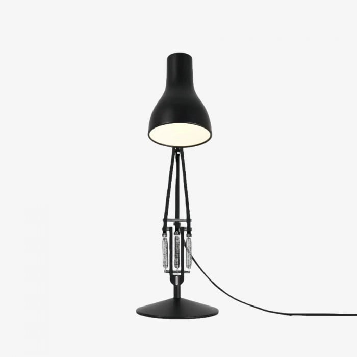 Modryx Nowoczesna, regulowana lampa biurkowa – ponadczasowa lampa robocza do domowego biura HL2325