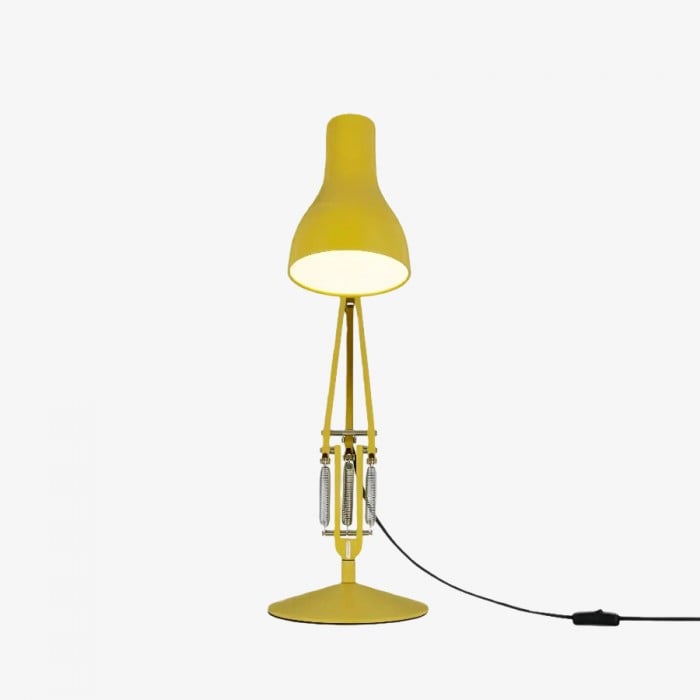 Modryx Nowoczesna, regulowana lampa biurkowa – ponadczasowa lampa robocza do domowego biura HL2325