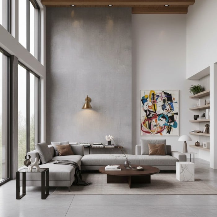 Narix taps toelopende metalen wandlamp - Strak industrieel ontwerp in eigentijdse stijl voor slaapkamer en woonkamer HL2333