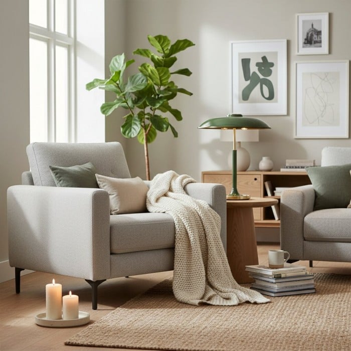 Lampa stołowa Nera – nowoczesna lampa stołowa o designerskim designie i czystych liniach do domowego biura HL2387