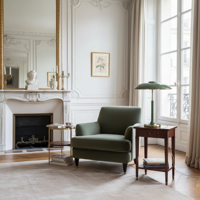 Lampa stołowa Nera – nowoczesna lampa stołowa o designerskim designie i czystych liniach do domowego biura HL2387