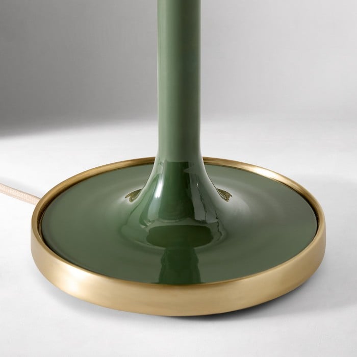 Lampa stołowa Nera – nowoczesna lampa stołowa o designerskim designie i czystych liniach do domowego biura HL2387