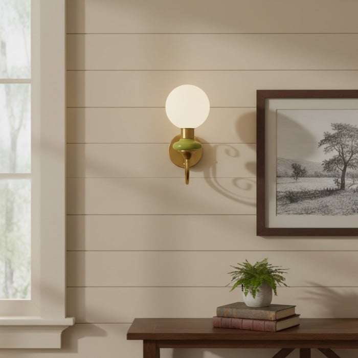 Noirvex Sculpturale Metalen Wandlamp – Elegant Verticaal Ontwerp voor Woonruimtes HL2357