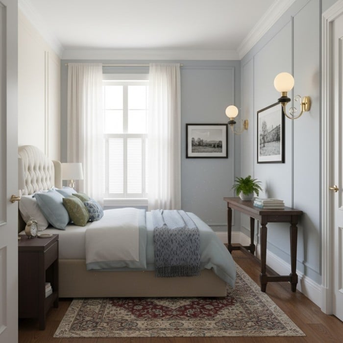 Noirvex Sculpturale Metalen Wandlamp – Elegant Verticaal Ontwerp voor Woonruimtes HL2357