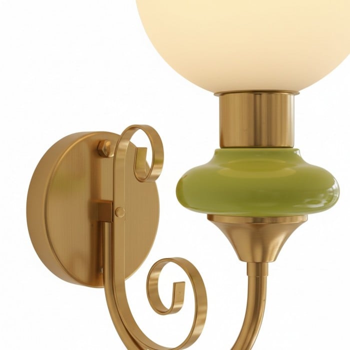 Noirvex Sculpturale Metalen Wandlamp – Elegant Verticaal Ontwerp voor Woonruimtes HL2357