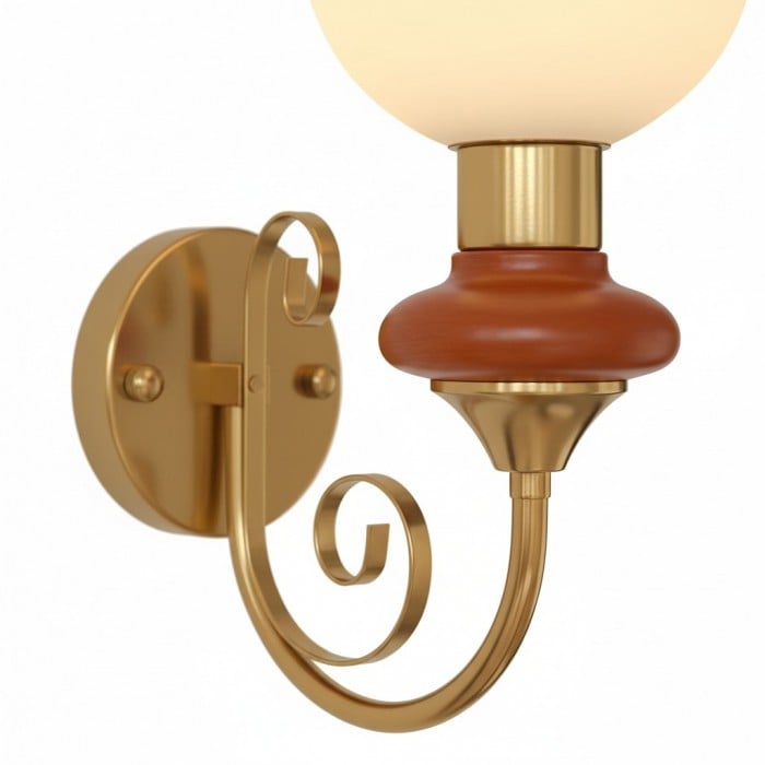 Noirvex Sculpturale Metalen Wandlamp – Elegant Verticaal Ontwerp voor Woonruimtes HL2357