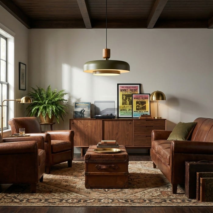 Orbulis Natural Wood Grain Circular Pendant – Modern Minimalist Light for Islands and Foyers HL2366