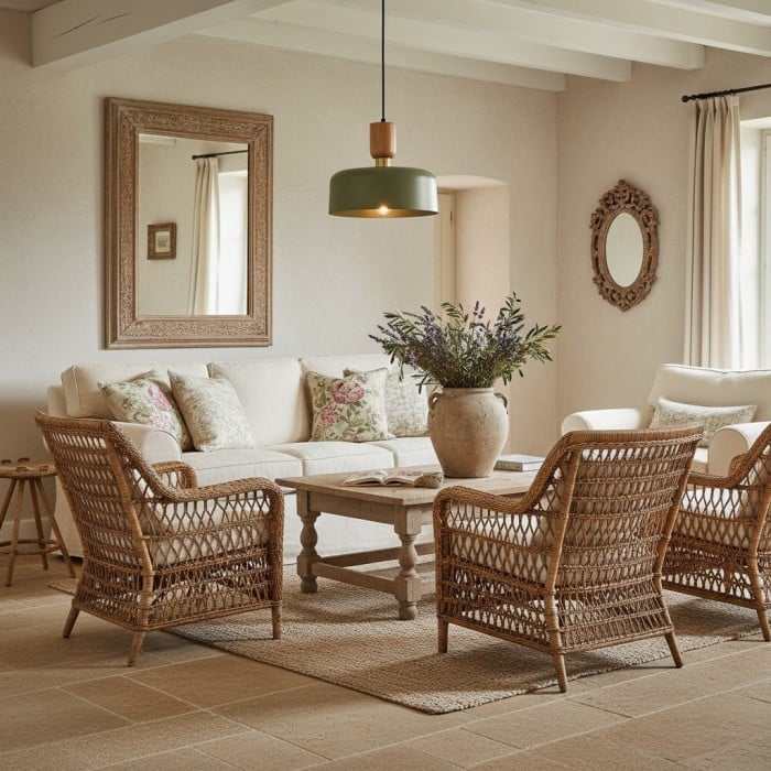 Orbulis Natural Wood Grain Circular Pendant – Modern Minimalist Light for Islands and Foyers HL2366