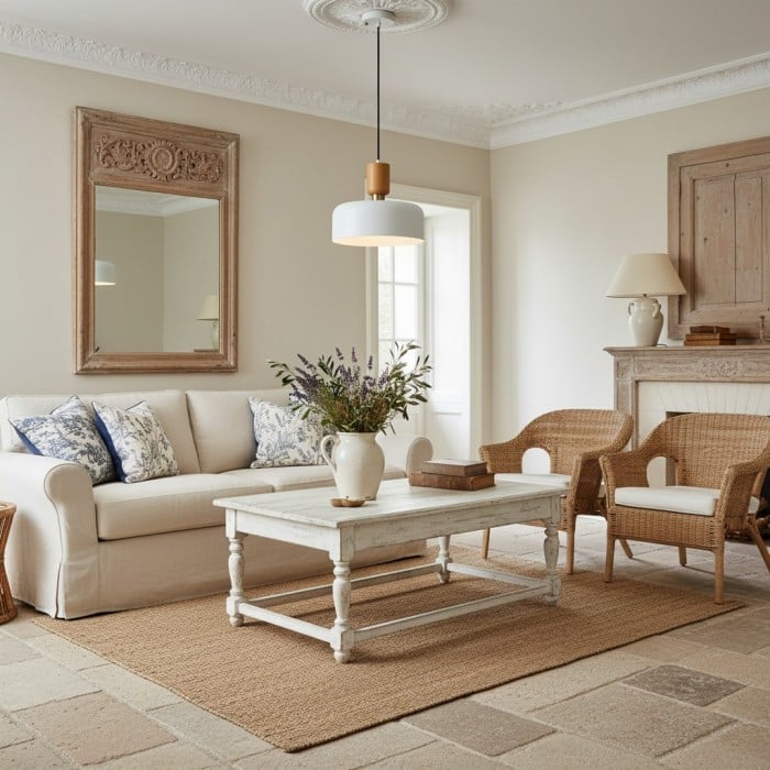 Orbulis Natural Wood Grain Circular Pendant – Modern Minimalist Light for Islands and Foyers HL2366