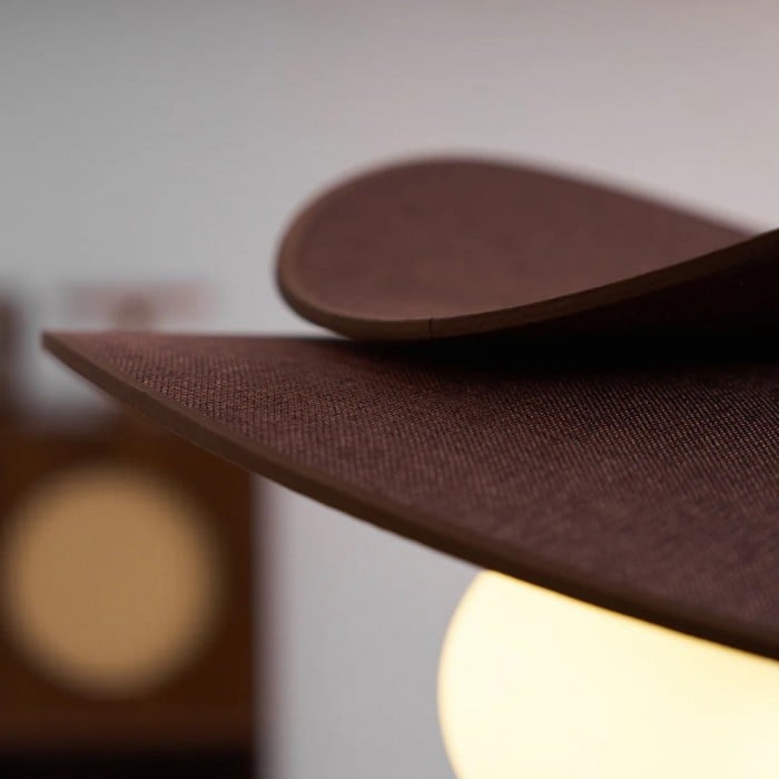 Orrise Kroonluchter met Bloeiende Bloemblaadjes – Moderne Kroonluchter van Metaal en Hout voor Woonkamers en Eetkamers HL2324