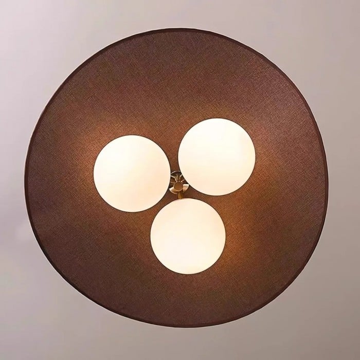 Orrise Kroonluchter met Bloeiende Bloemblaadjes – Moderne Kroonluchter van Metaal en Hout voor Woonkamers en Eetkamers HL2324