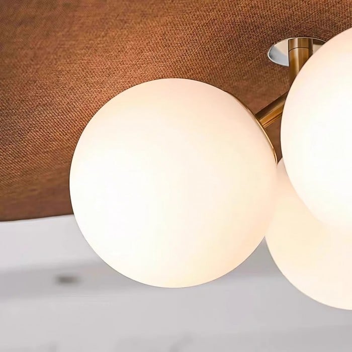 Orrise Kroonluchter met Bloeiende Bloemblaadjes – Moderne Kroonluchter van Metaal en Hout voor Woonkamers en Eetkamers HL2324