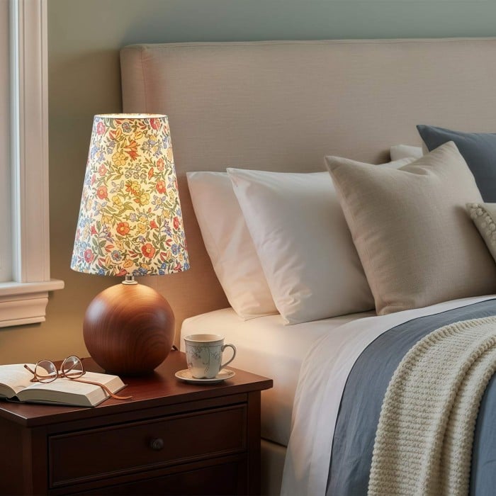 Lámpara de mesa con acento floral Petalyra - Forma decorativa esculpida, iluminación ambiental para uso doméstico HL2326