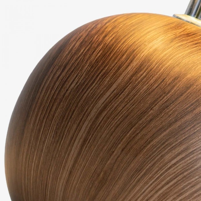 Lámpara de mesa con acento floral Petalyra - Forma decorativa esculpida, iluminación ambiental para uso doméstico HL2326