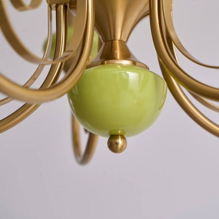 Radiara Kronleuchter – Modernes Luxus-Design mit geschichteten Steinscheiben für Ess- und Wohnbereich HL2327