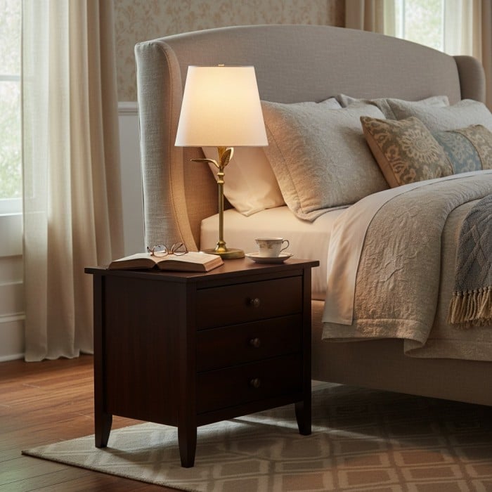 Roven Vintage Forged Iron Table Lamp - Botanical Pattern and Soft Linen Glow for Modern Interiors HL2277