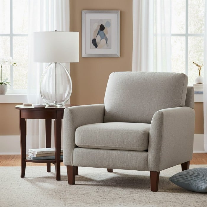 Lampa Sustaina Sustaina Sustaine z trwałego szkła – materiały z recyklingu i nowoczesny styl do kącika do czytania HL2396