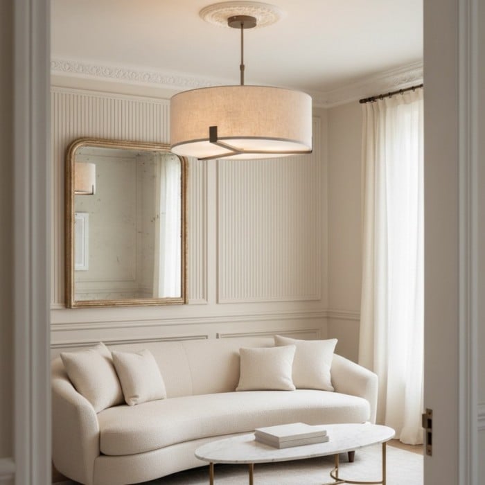 Tela 3 Light Suspension Light - Stylish Adjustable Pendant for Dining or Bedroom HL2404