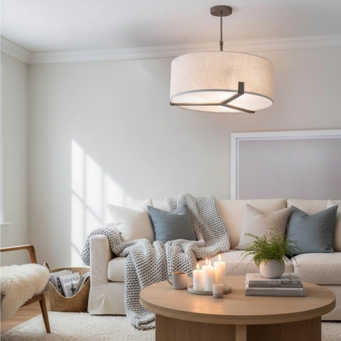 Tela 3 Light Suspension Light - Stylish Adjustable Pendant for Dining or Bedroom HL2404