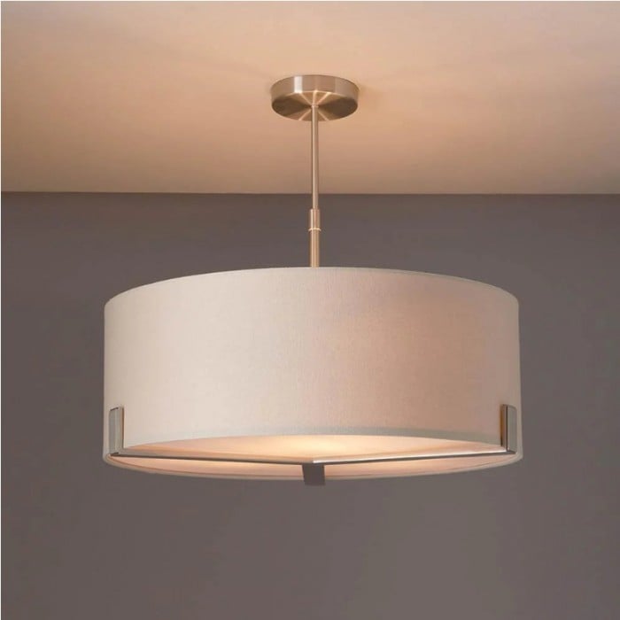 Tela 3 Light Suspension Light - Stylish Adjustable Pendant for Dining or Bedroom HL2404