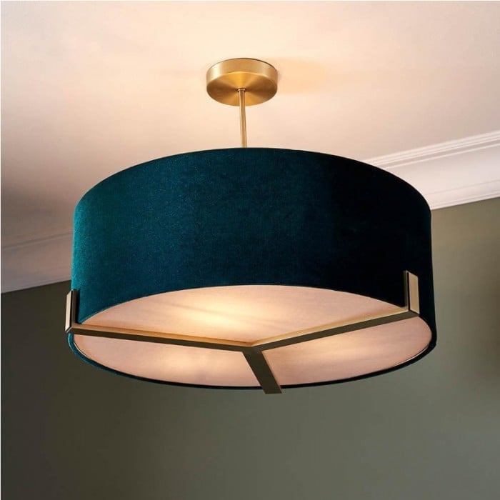 Tela 3 Light Suspension Light - Stylish Adjustable Pendant for Dining or Bedroom HL2404