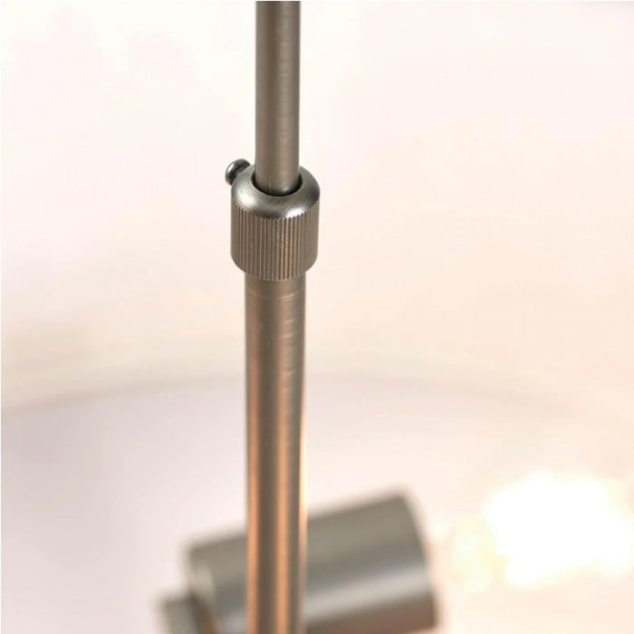 Tela 3 Light Suspension Light - Stylish Adjustable Pendant for Dining or Bedroom HL2404