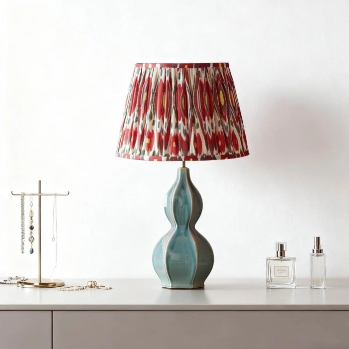 Lampa stołowa Thalune z ceramiki z wodorostami – rzeźbiarska, nadmorska poświata do sypialni i salonów HL2365