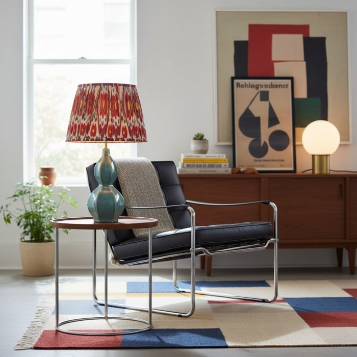 Lampa stołowa Thalune z ceramiki z wodorostami – rzeźbiarska, nadmorska poświata do sypialni i salonów HL2365