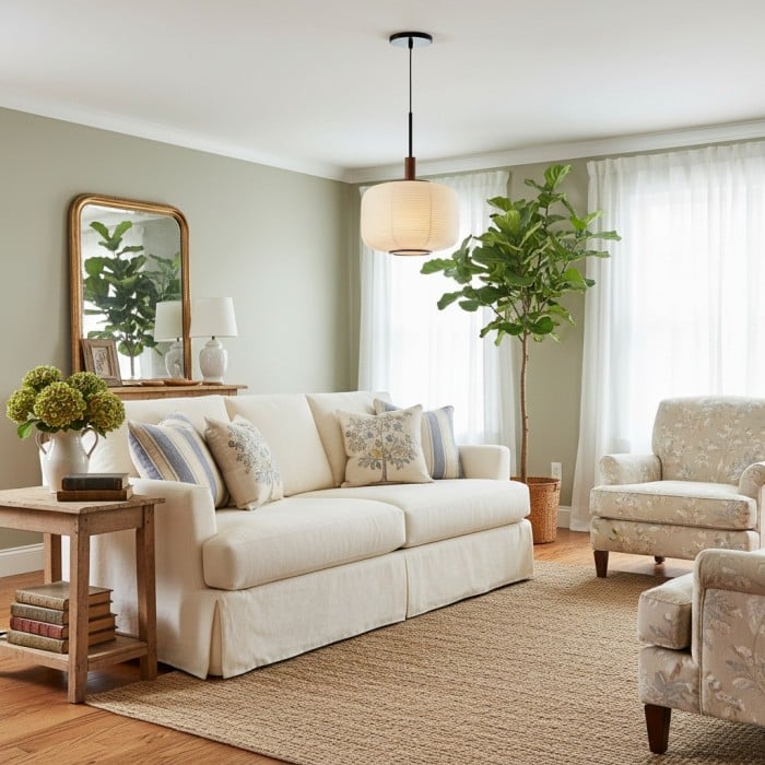 Tivo Pendant Light - Geometric Metal Design - Modern Ceiling Lighting for Dining Room or Kitchen HL2384