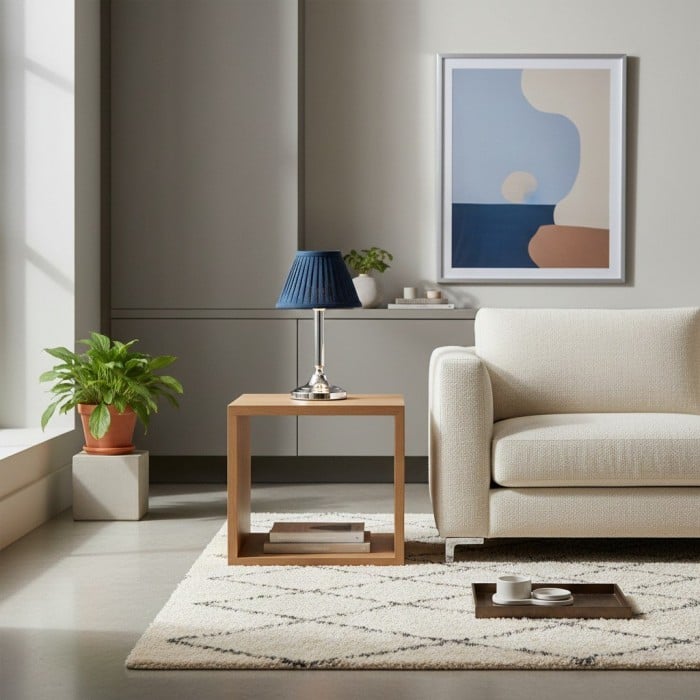 Bezprzewodowa lampa stołowa Trova o rzeźbiarskiej sylwetce – nowoczesne, przenośne oświetlenie do salonów i sypialni HL2391