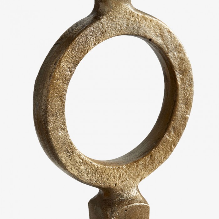 Lámpara de pie de hierro forjado Trova - Diseño unipolar para dormitorio y oficina HL2394