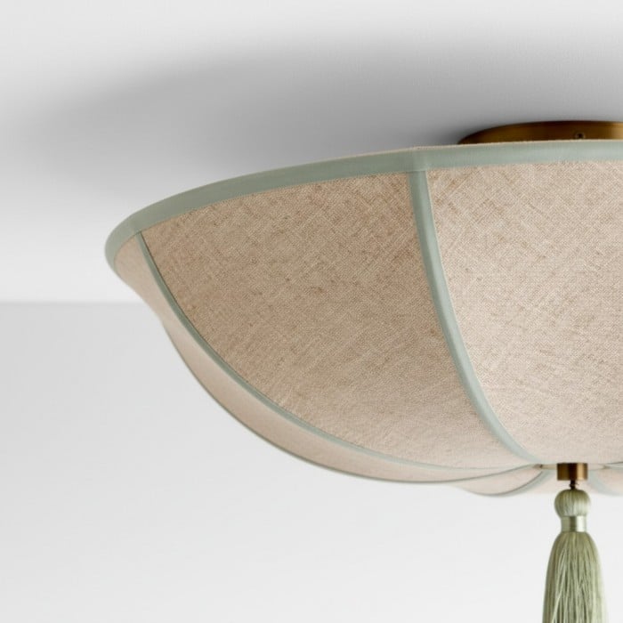 Valoflor Ceiling Light - Floral Petal Design Flush Mount Ceiling Lamp Modern Decorative Style HL2350