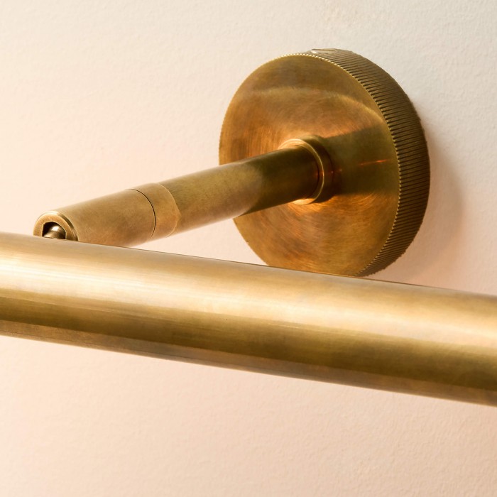 Lampa ścienna Aurix Art Light – postarzana lampa do podświetlania płócien HL2377