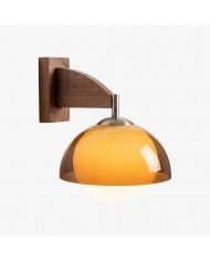 Svingarmslampa - Mässingsled & 360° roterbar HL1017