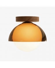 Pluvoria Moderne Minimalistische Plafondlamp met Gegolfde Wolken - Strakke Plafondlamp met Schone Lijnen HL2328