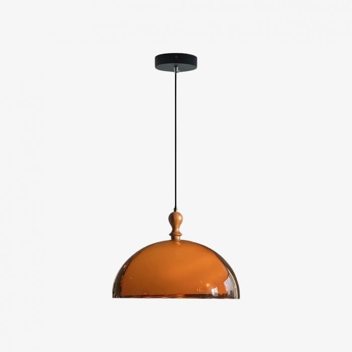 Afterglow Sunset Medieval Pendant Light - French Acrylic Pendant for Dining and Foyer HL2296